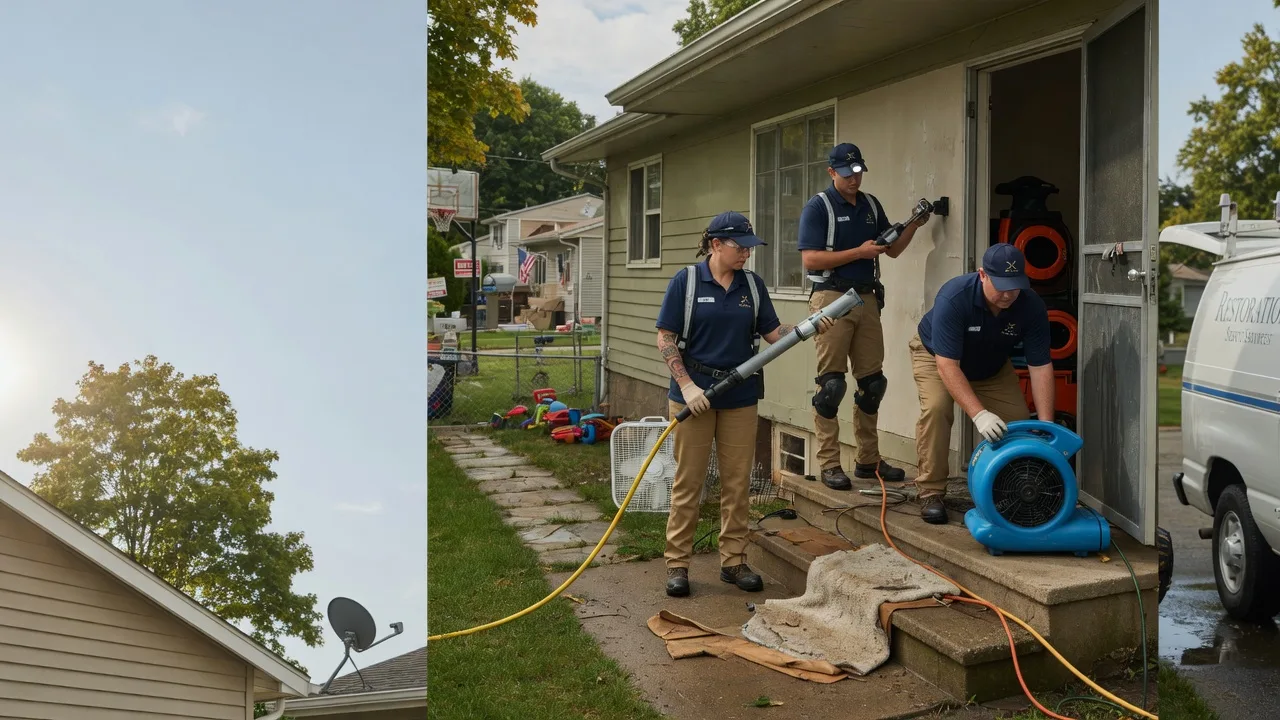 Crawl Space Water Removal in Farber, MO near me
