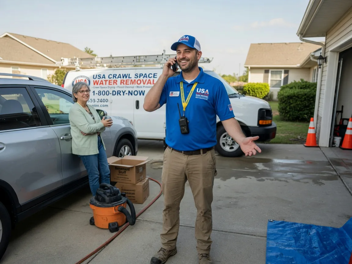Crawl Space Water Removal Farber, MO FAQs